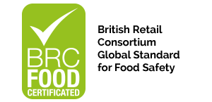 BRC Food Certificated